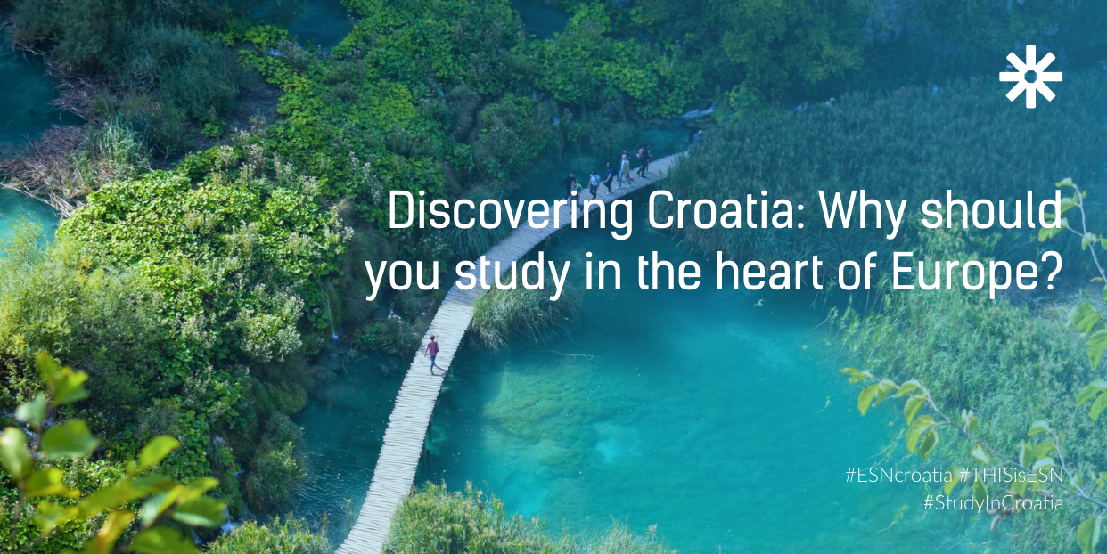 Discover Croatia: Why should you study in the heart of Europe?